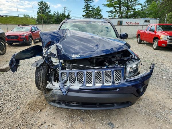 2017 JEEP COMPASS LATITUDE 4X4