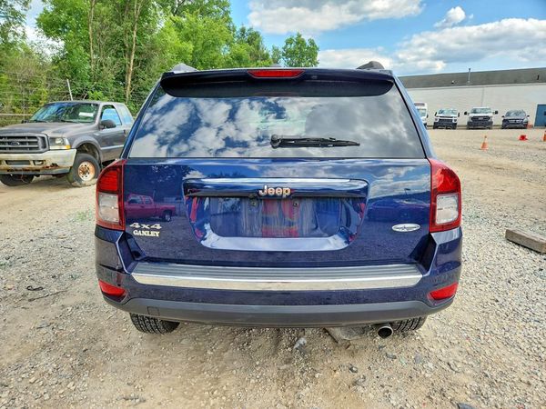 2017 JEEP COMPASS LATITUDE 4X4