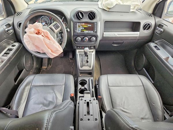 2017 JEEP COMPASS LATITUDE 4X4