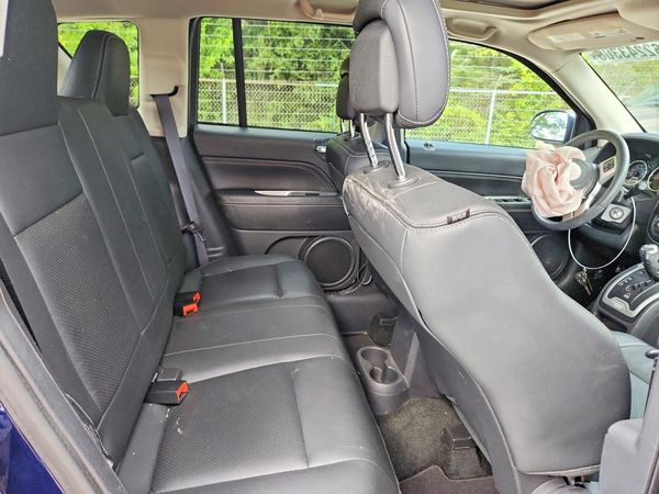2017 JEEP COMPASS LATITUDE 4X4