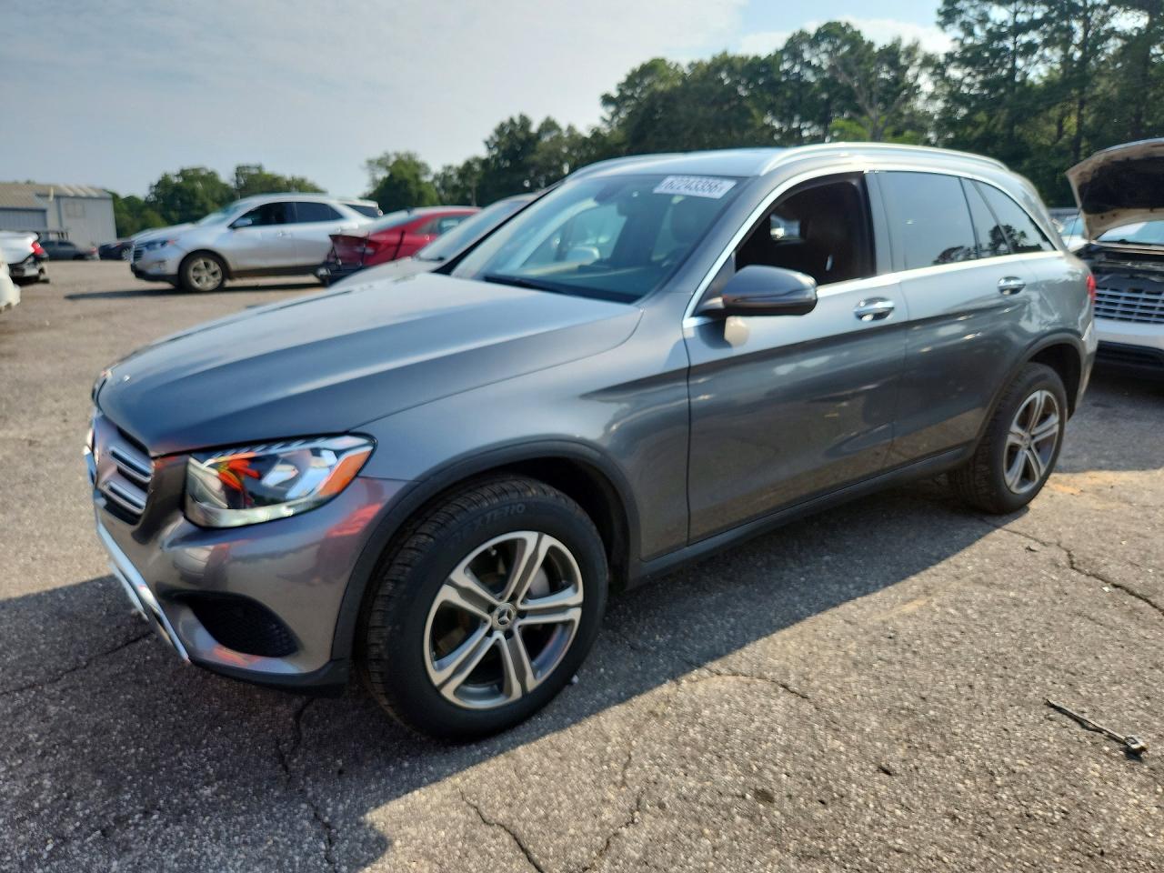 2018 MERCEDES-BENZ GLC GLC300