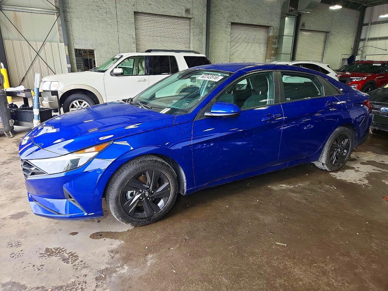 2021 HYUNDAI ELANTRA SEL