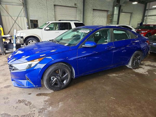 2021 HYUNDAI ELANTRA SEL