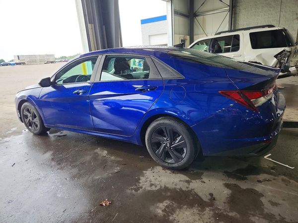 2021 HYUNDAI ELANTRA SEL