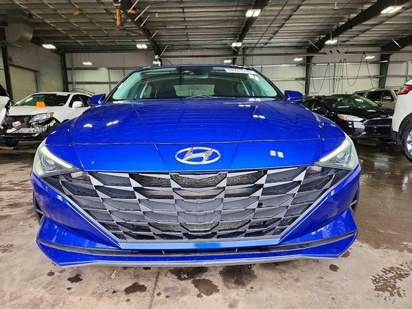 2021 HYUNDAI ELANTRA SEL