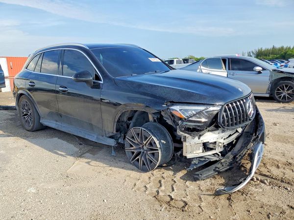 2025 MERCEDES-BENZ GLC AMG GLC43
