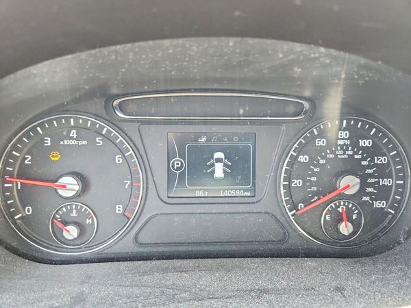 2017 KIA SORENTO L, LX
