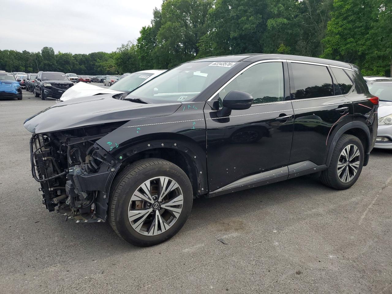 2021 NISSAN ROGUE SV