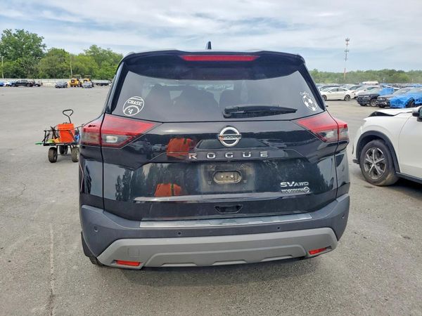 2021 NISSAN ROGUE SV