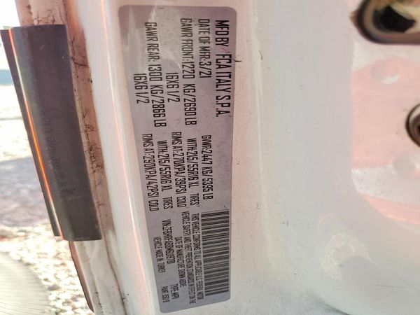 2021 RAM PROMASTER CITY ST