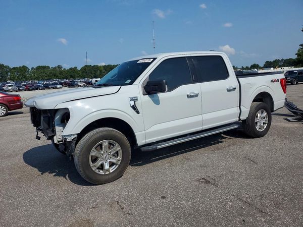 2023 FORD F150 SuperCrew