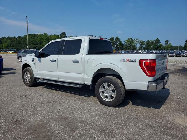 2023 FORD F150 SuperCrew