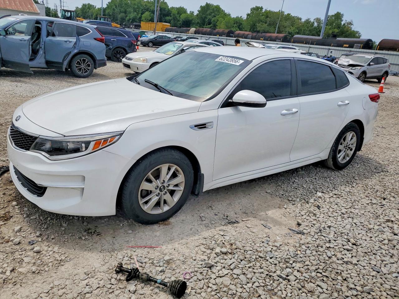 2018 KIA OPTIMA LX
