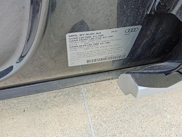 2022 AUDI Q5