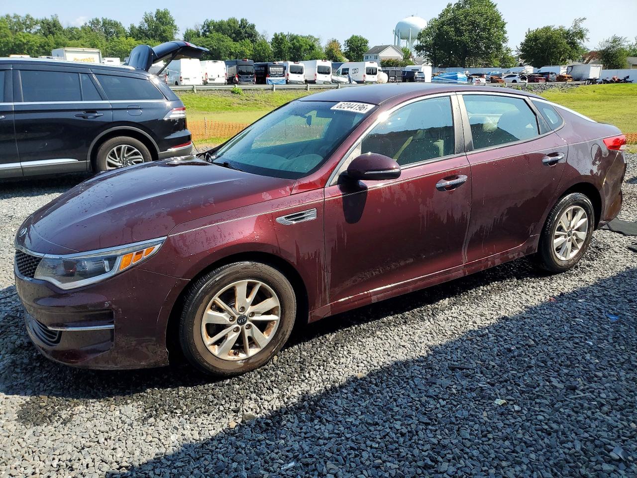 2016 KIA OPTIMA GL