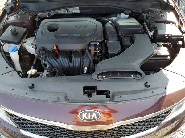 2016 KIA OPTIMA GL