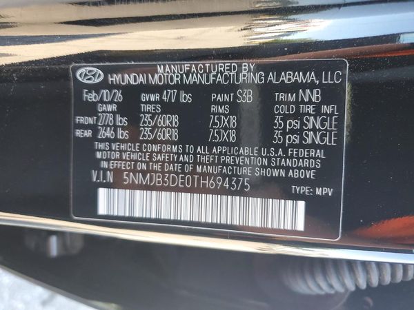 2026 HYUNDAI TUCSON SEL, SEL Plus