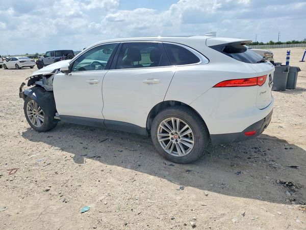 2018 JAGUAR F-PACE