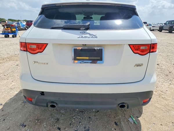 2018 JAGUAR F-PACE