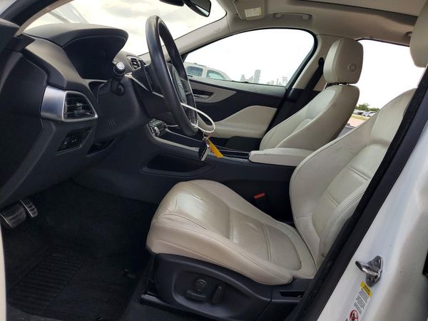 2018 JAGUAR F-PACE