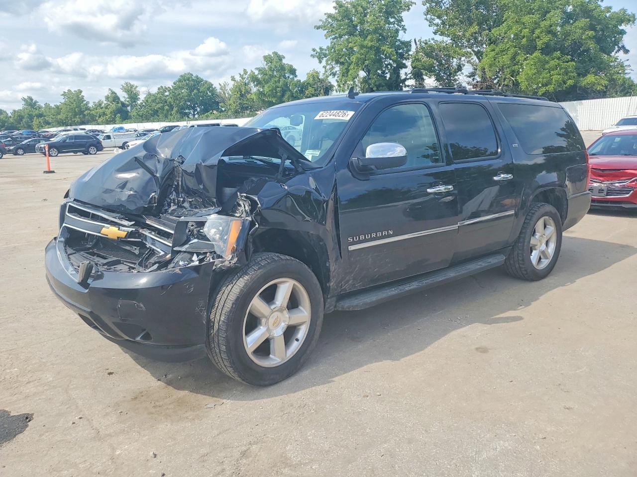 2014 CHEVROLET SUBURBAN LTZ