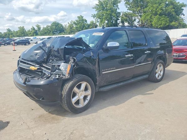 2014 CHEVROLET SUBURBAN LTZ