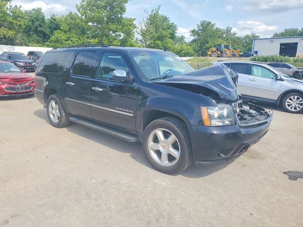 2014 CHEVROLET SUBURBAN LTZ