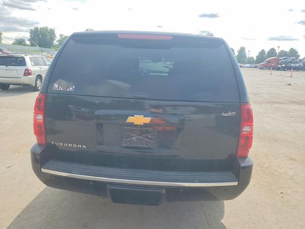 2014 CHEVROLET SUBURBAN LTZ