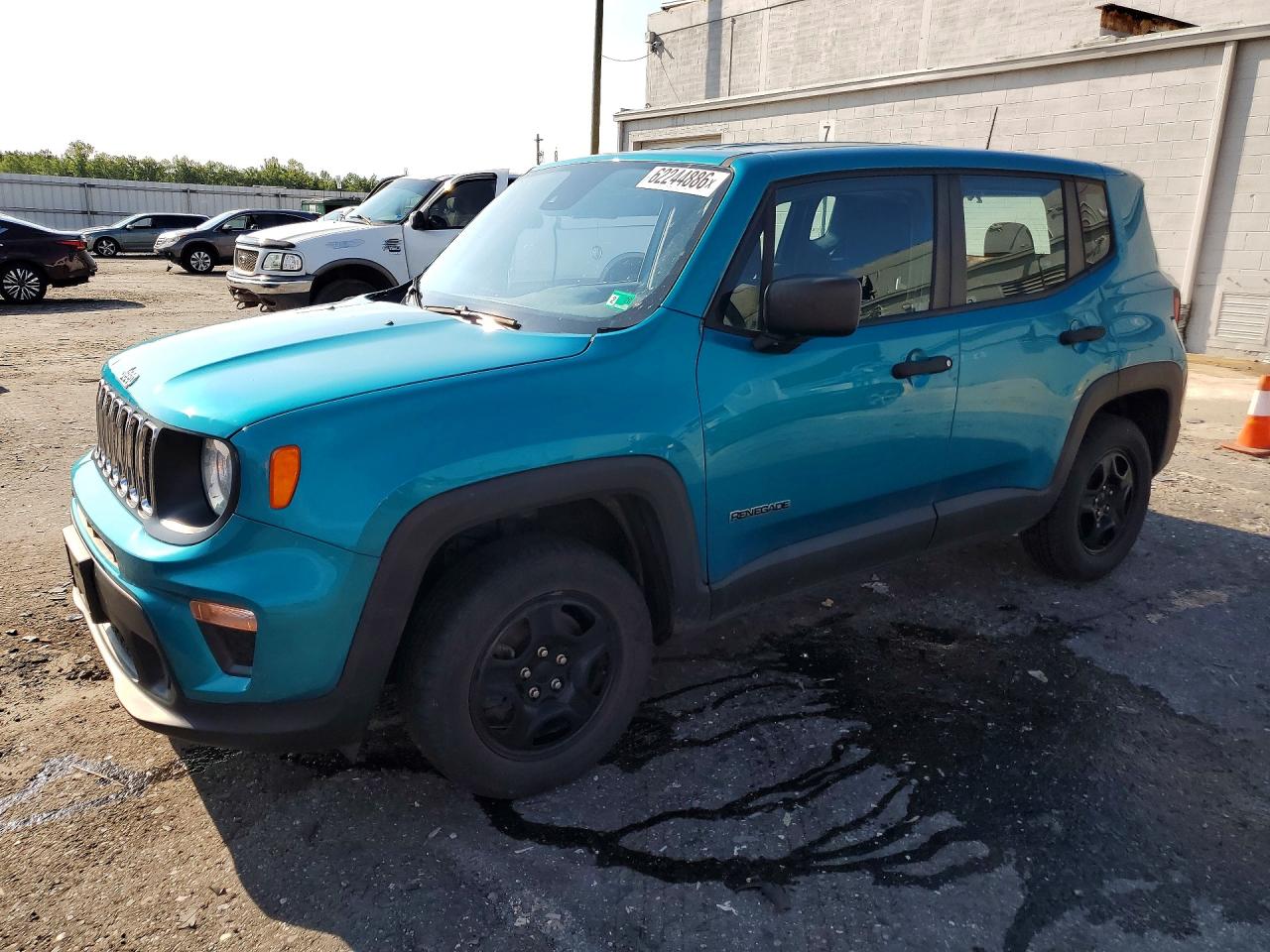 2021 JEEP RENEGADE SPORT 4X4
