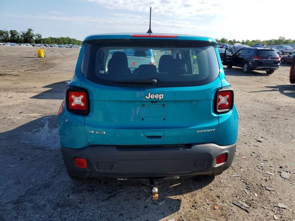 2021 JEEP RENEGADE SPORT 4X4