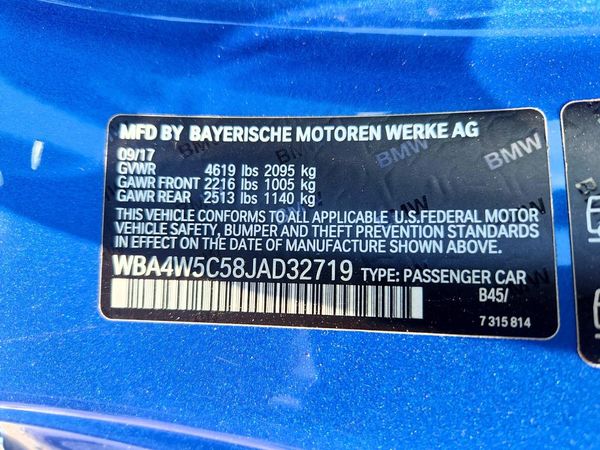 2018 BMW 430XI xDrive