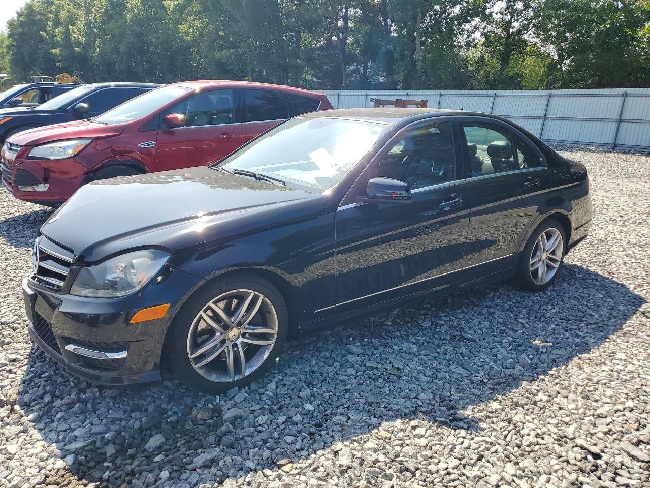 2014 MERCEDES-BENZ C C300 4 MATIC