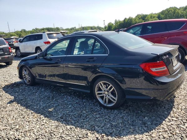 2014 MERCEDES-BENZ C C300 4 MATIC