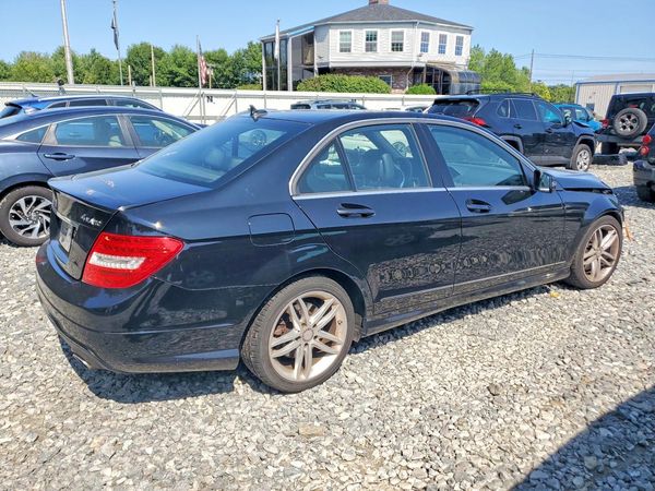 2014 MERCEDES-BENZ C C300 4 MATIC