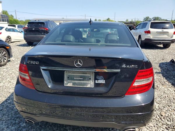2014 MERCEDES-BENZ C C300 4 MATIC