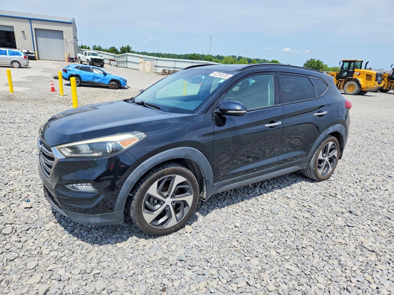 2016 HYUNDAI TUCSON