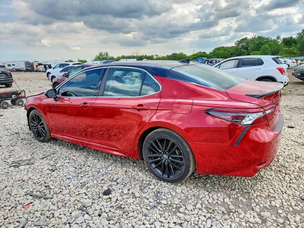 2024 TOYOTA CAMRY XSE