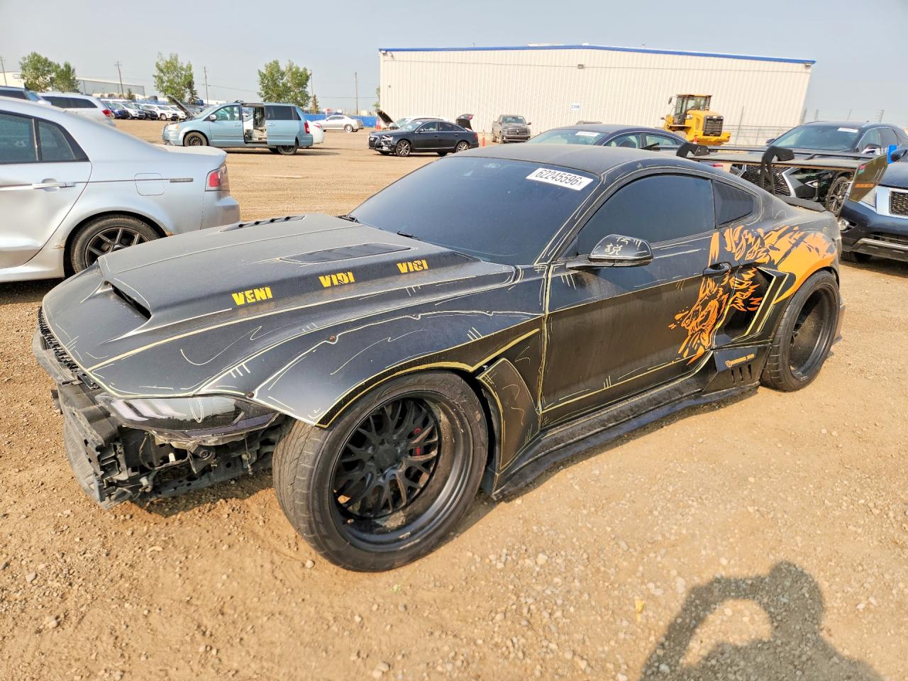 2021 FORD MUSTANG GT Coupe