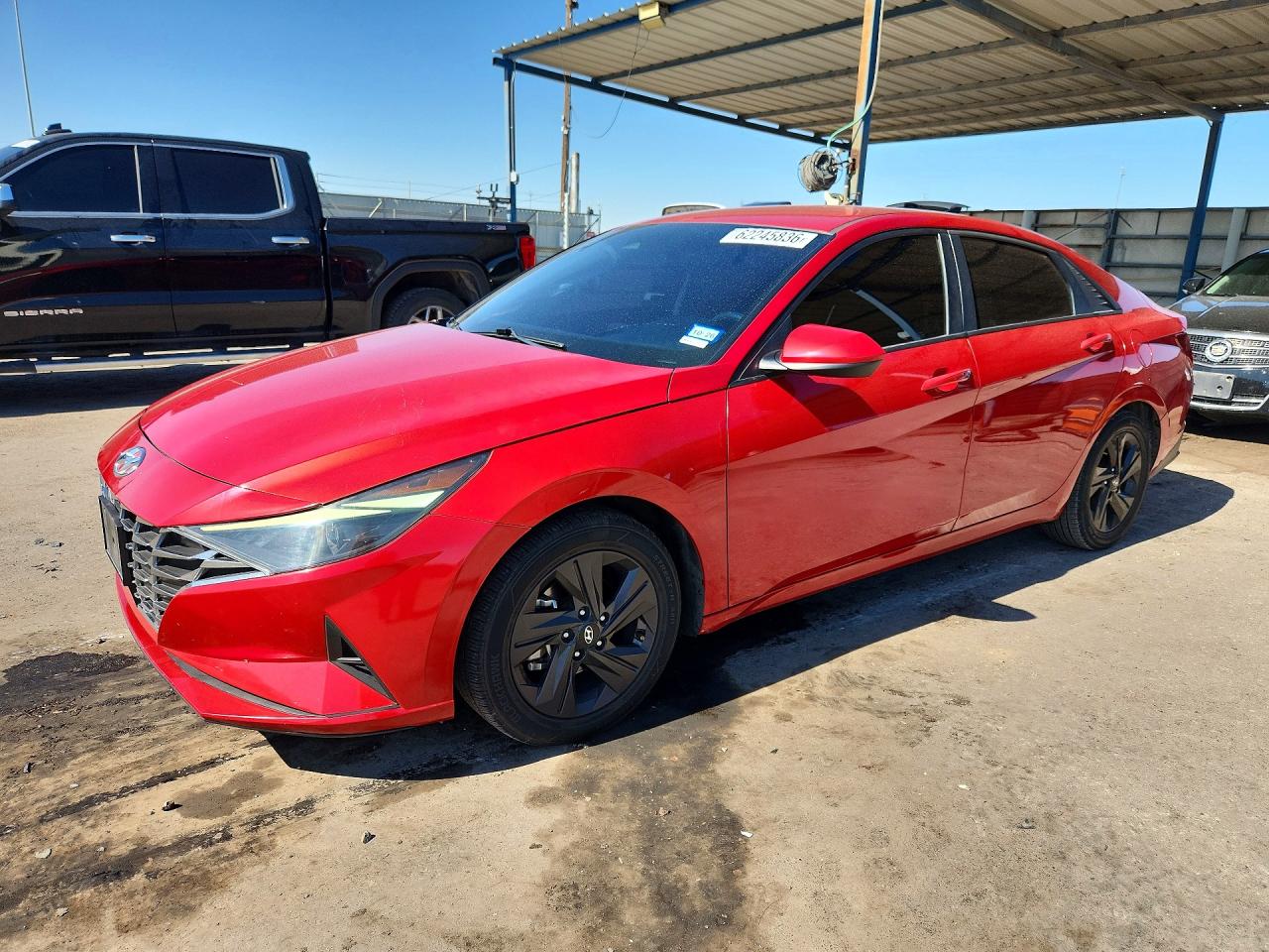 2021 HYUNDAI ELANTRA