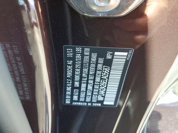 2014 PORSCHE CAYENNE