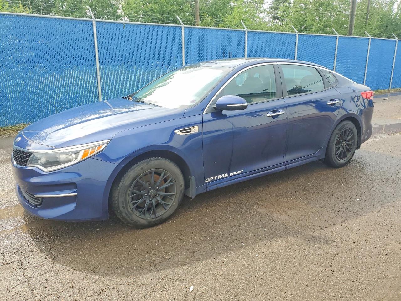 2016 KIA OPTIMA GL