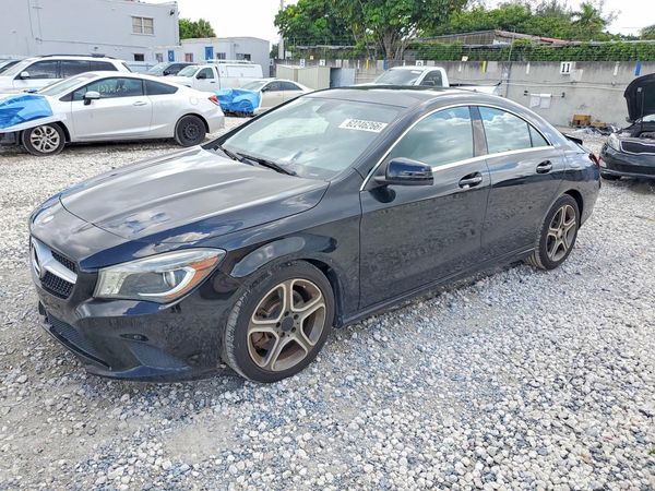 2014 MERCEDES-BENZ CLA CLA250