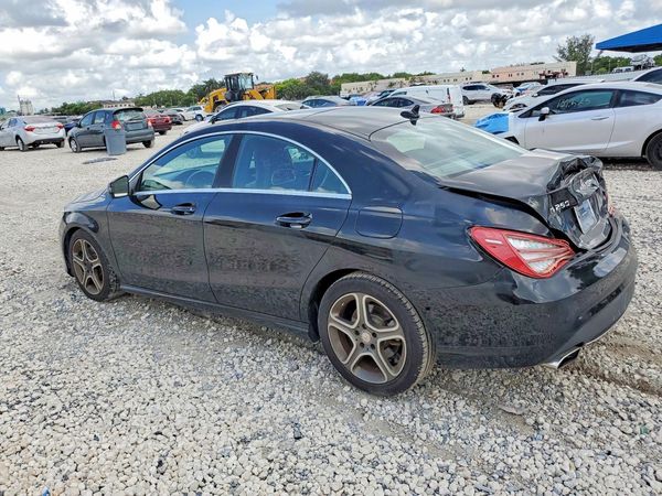 2014 MERCEDES-BENZ CLA CLA250