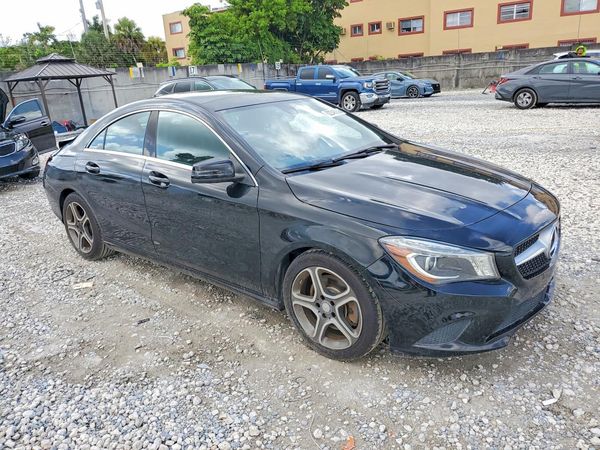 2014 MERCEDES-BENZ CLA CLA250