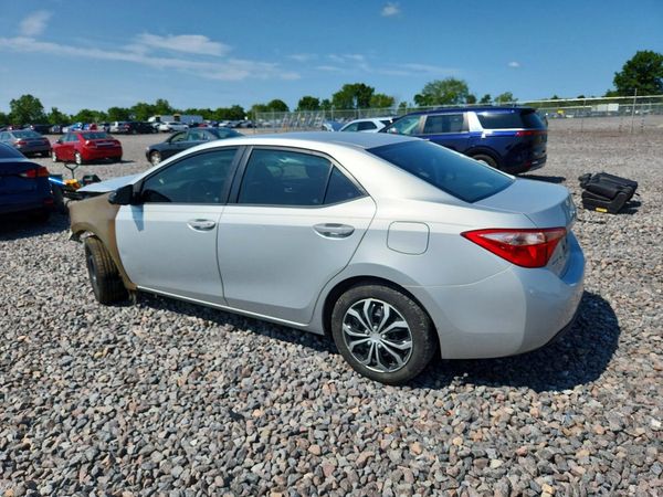 2018 TOYOTA COROLLA L/LE/SE/XLE/XSE — DSRA