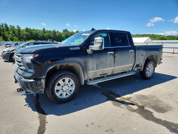 2024 CHEVROLET SILVERADO