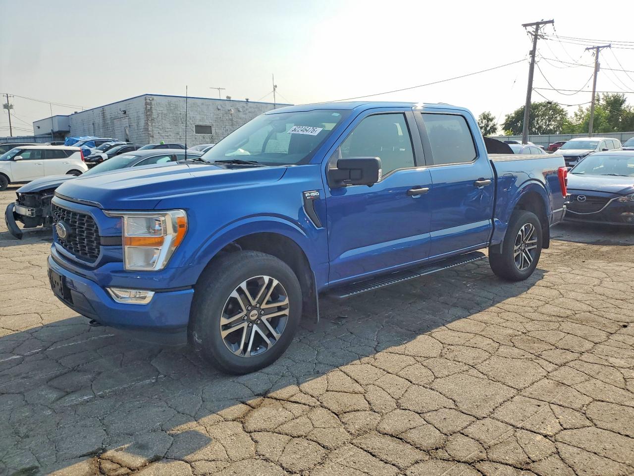2022 FORD F150 SuperCrew