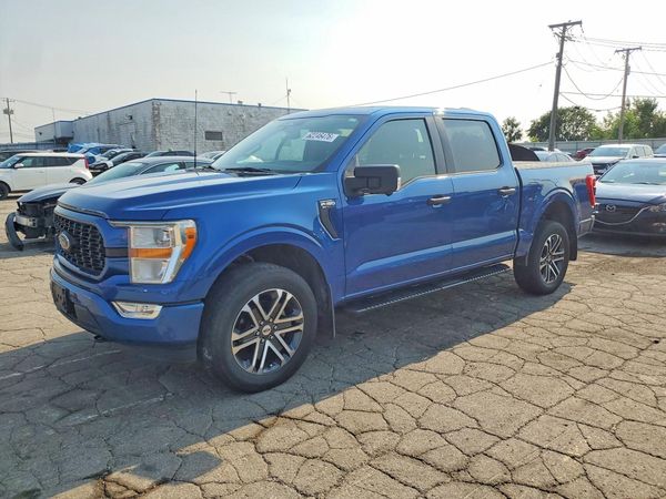 2022 FORD F150 SuperCrew