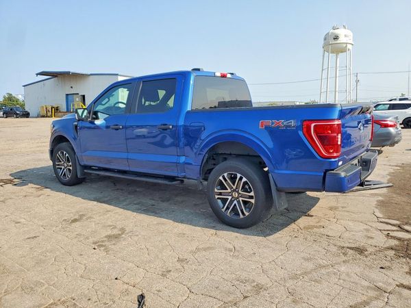 2022 FORD F150 SuperCrew