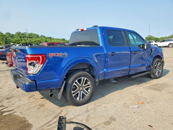 2022 FORD F150 SuperCrew